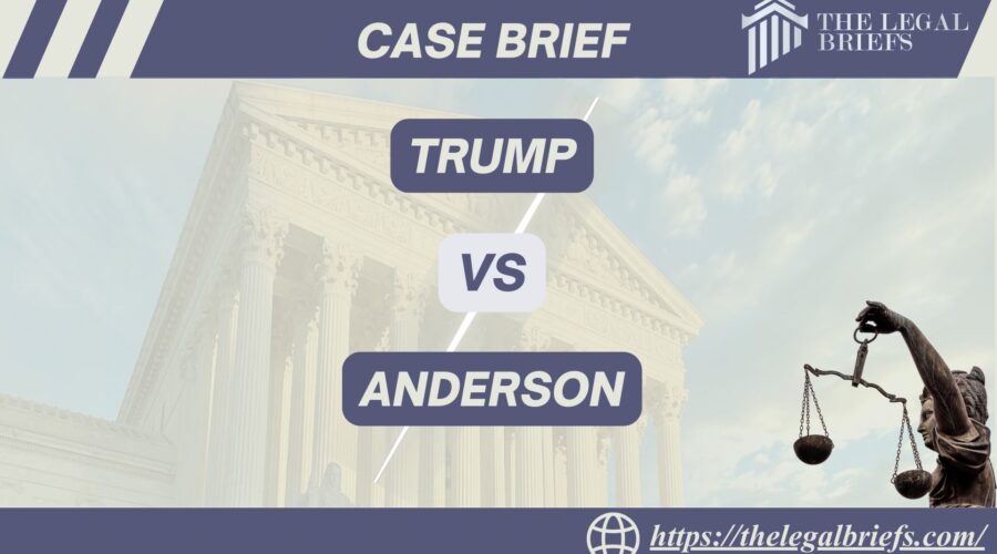 Trump v. Anderson
