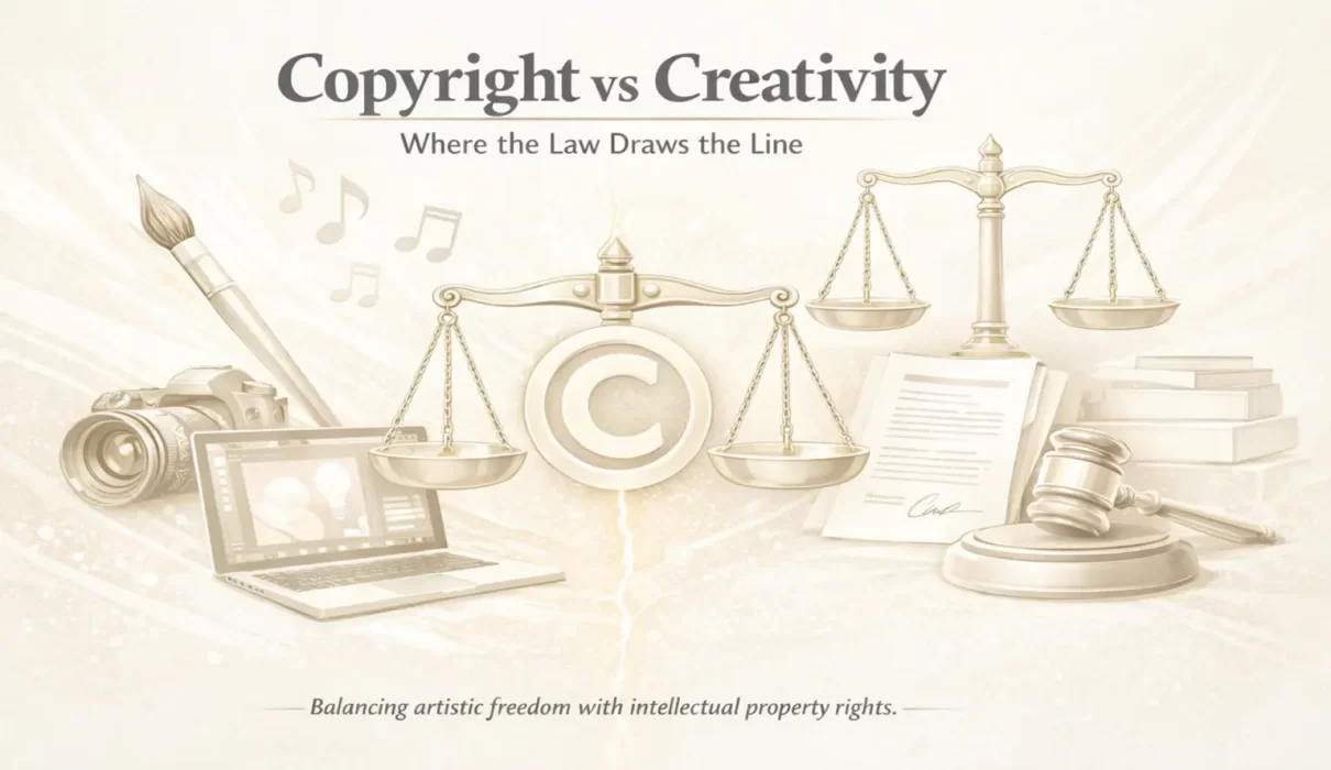 Copyright vs Creativity