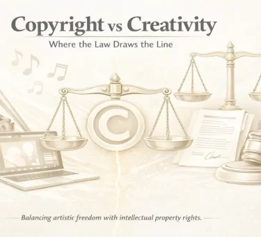 Copyright vs Creativity