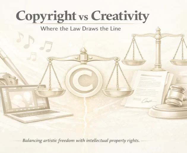 Copyright vs Creativity