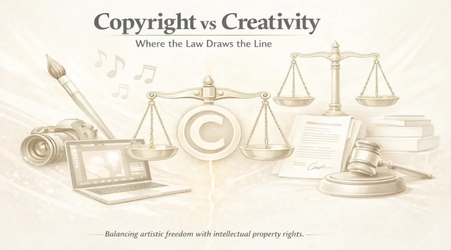 Copyright vs Creativity