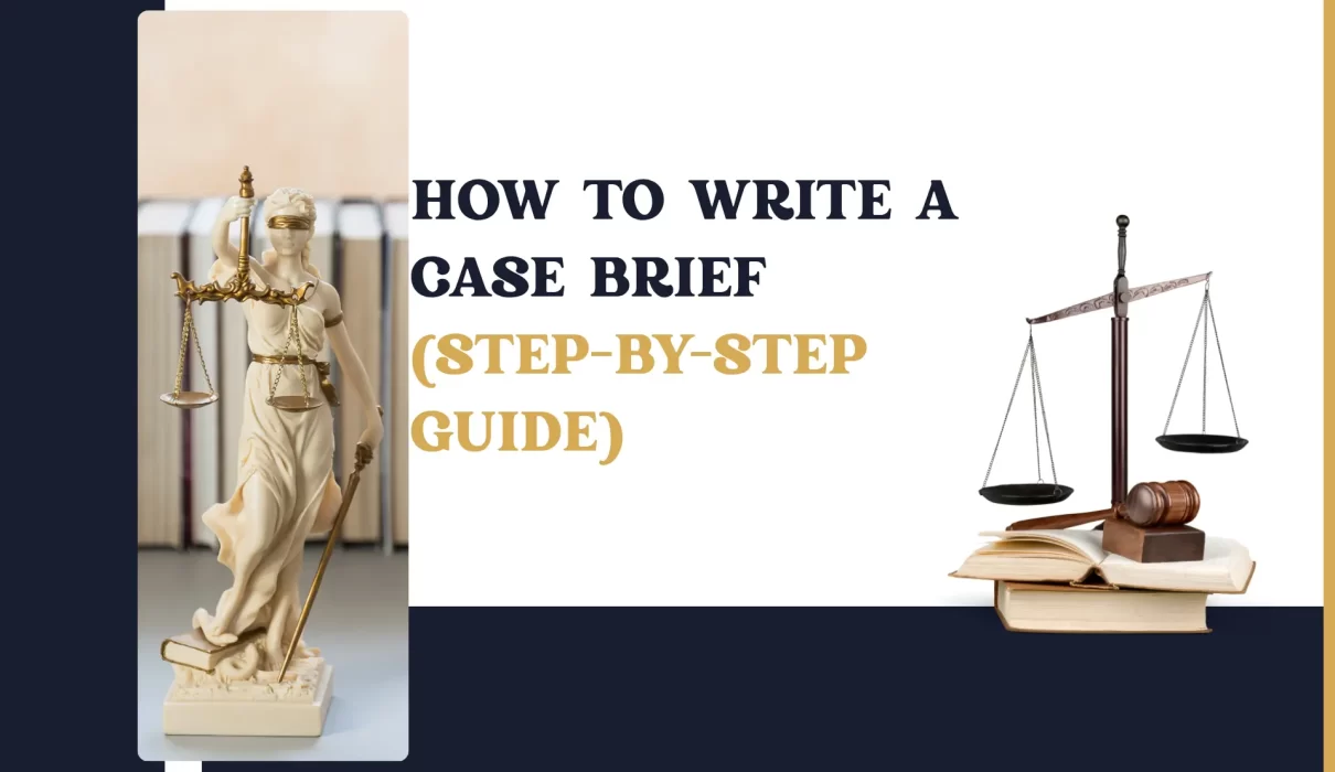 How to Write a Case Brief
