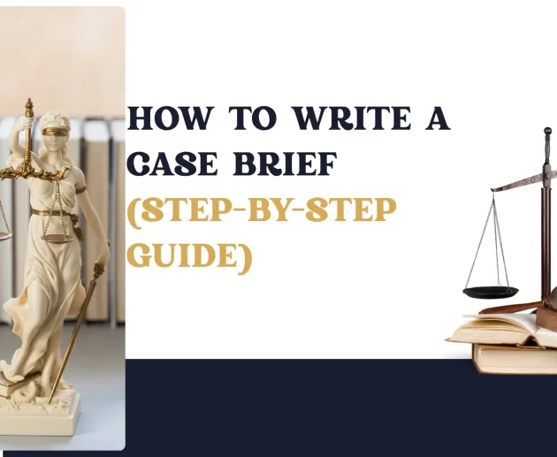 How to Write a Case Brief