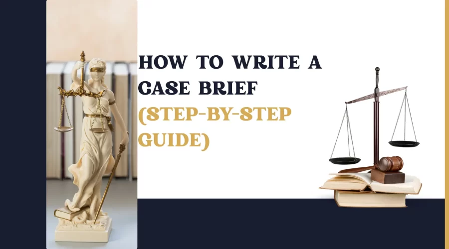 How to Write a Case Brief