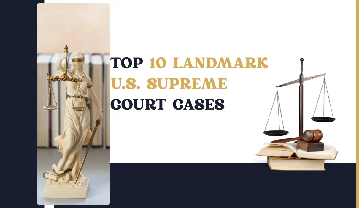 Landmark U.S. Supreme Court Cases