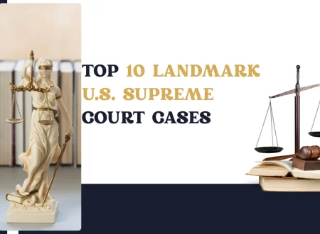 Landmark U.S. Supreme Court Cases