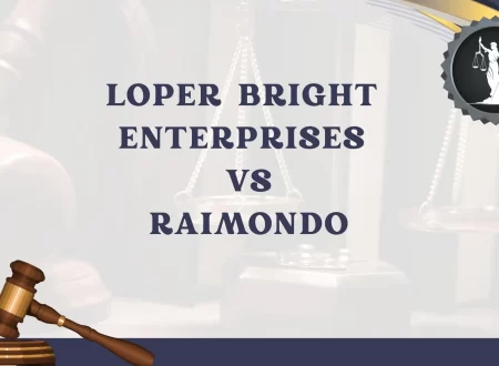 Loper Bright Enterprises v. Raimondo case brief