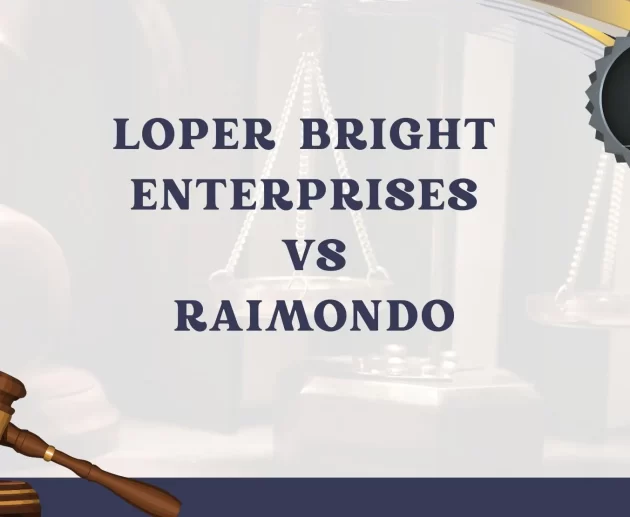 Loper Bright Enterprises v. Raimondo case brief