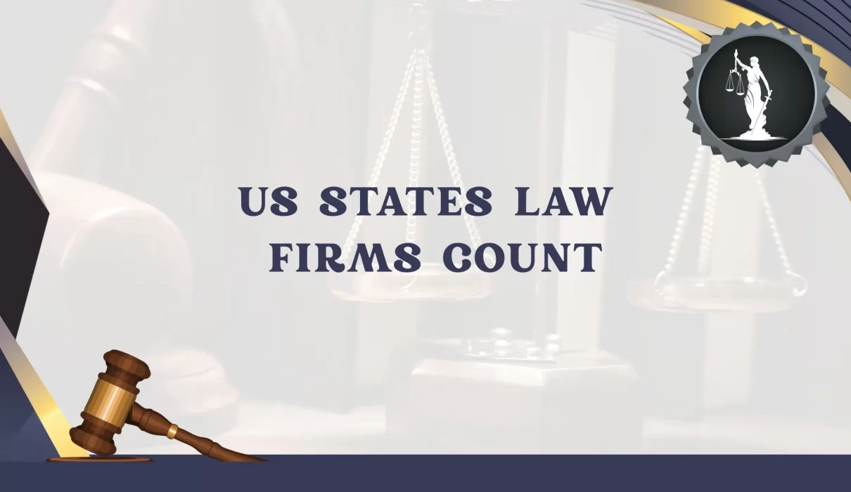 US states law Firms count