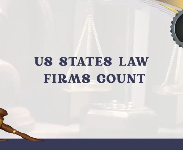 US states law Firms count