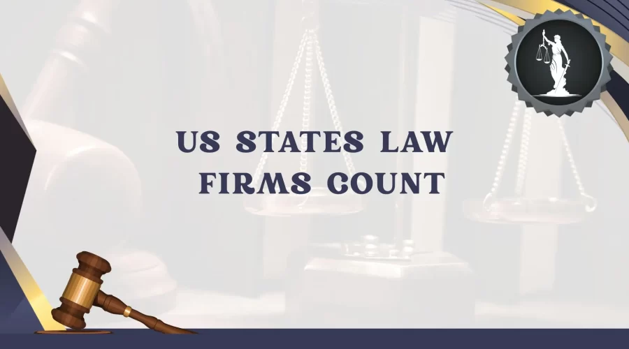 US states law Firms count