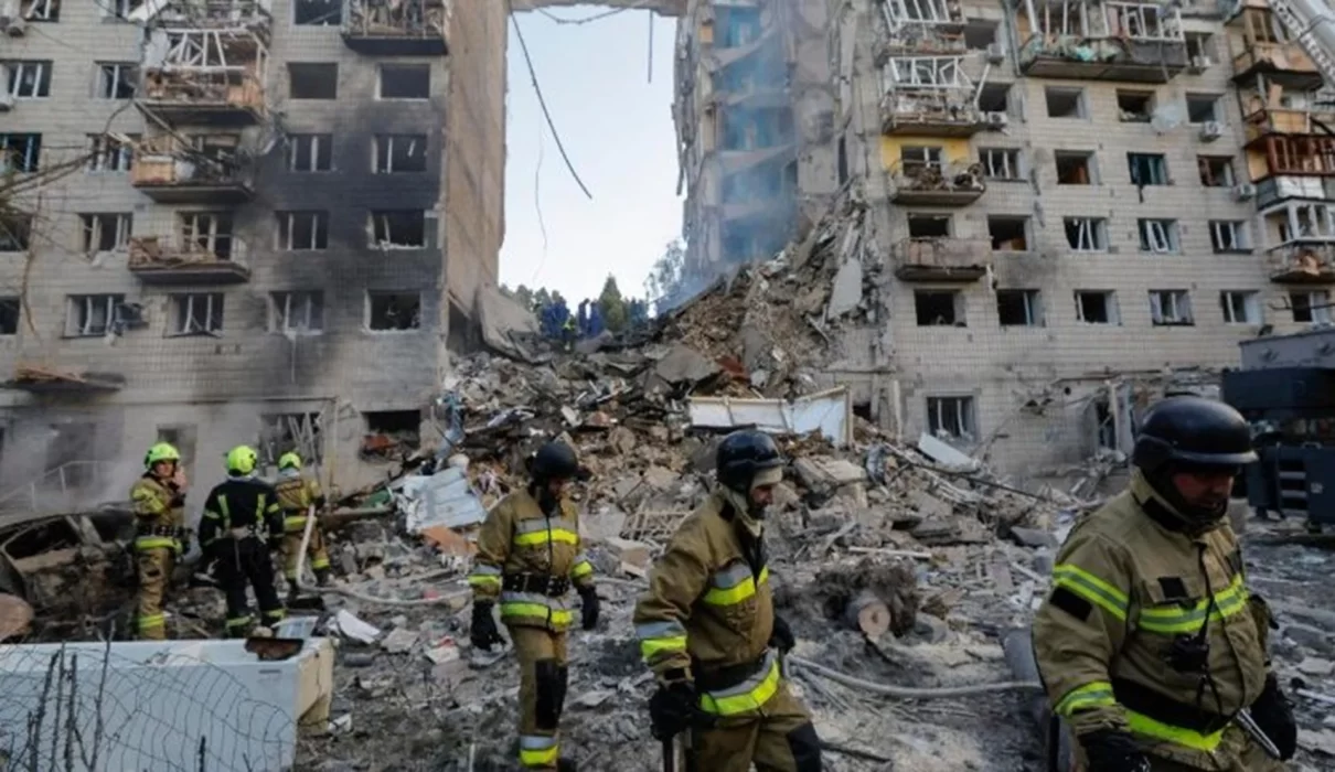 Ukraine Missile Attack