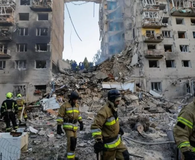 Ukraine Missile Attack