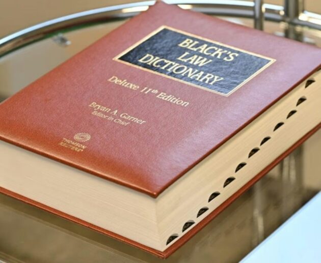 Legal Dictionary
