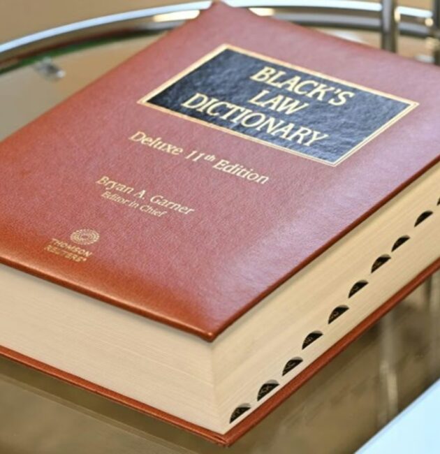 Legal Dictionary