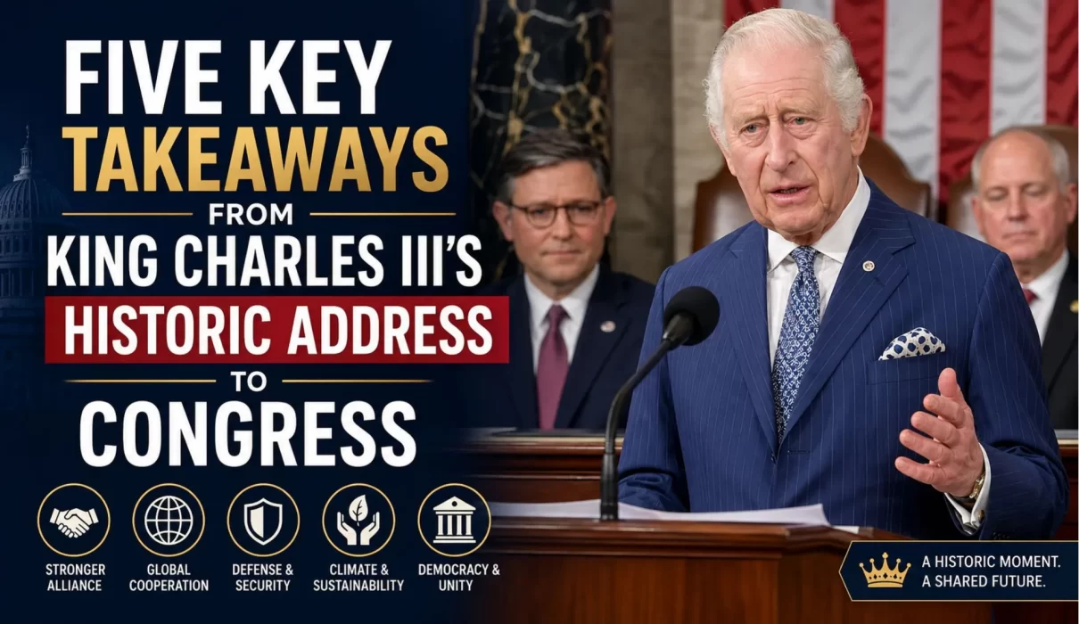 King Charles speech to Congress