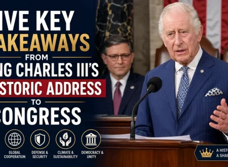 King Charles speech to Congress