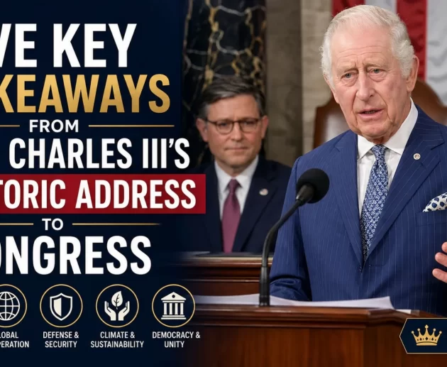 King Charles speech to Congress
