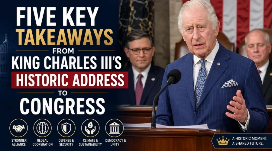 King Charles speech to Congress