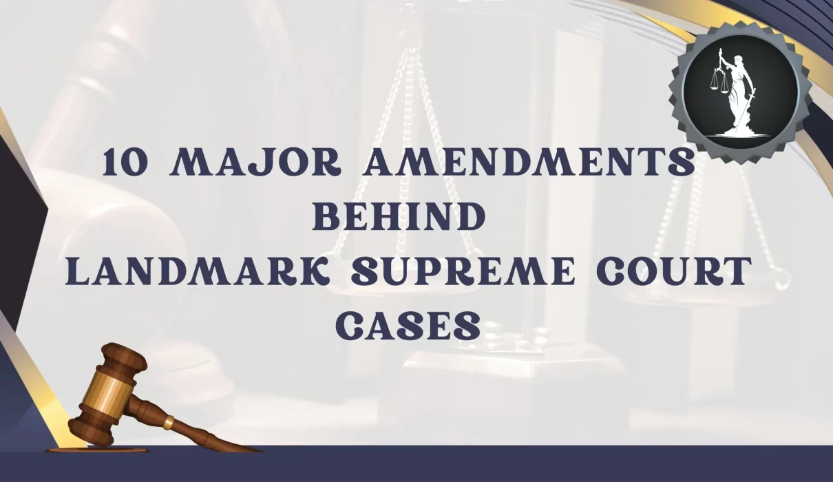 Landmark Supreme Court Cases