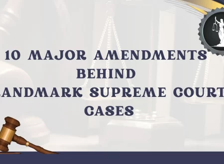Landmark Supreme Court Cases
