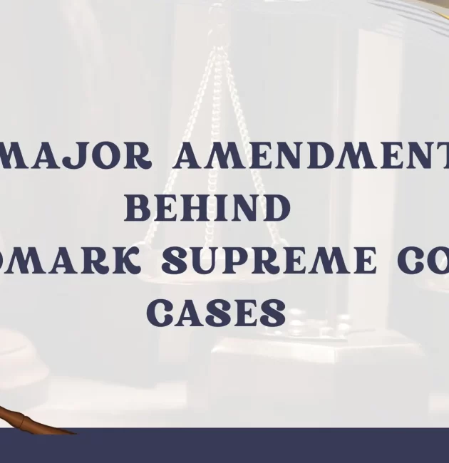 Landmark Supreme Court Cases