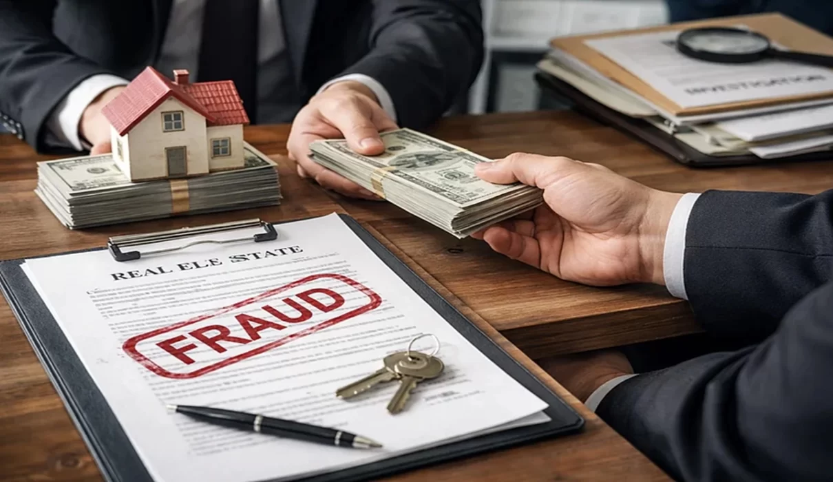 Real estate fraud cases