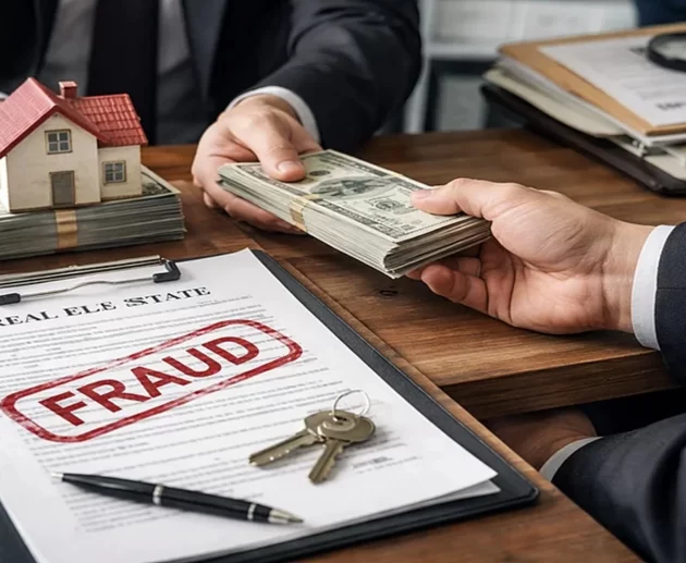 Real estate fraud cases