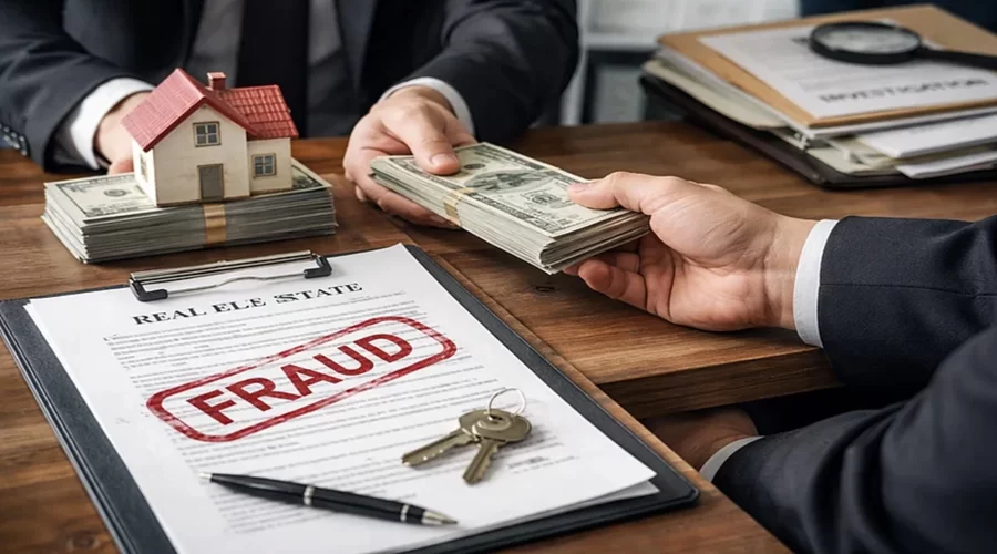 Real estate fraud cases