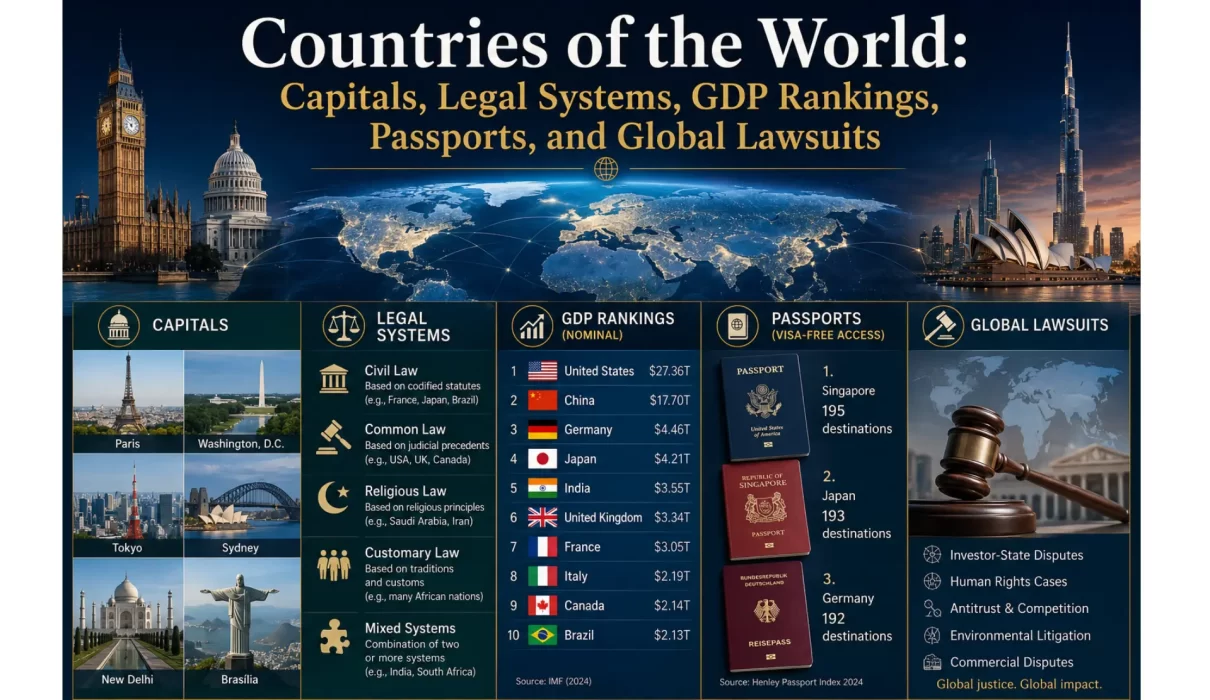 Countries of the World