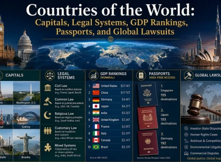 Countries of the World