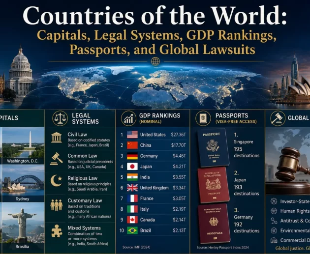 Countries of the World