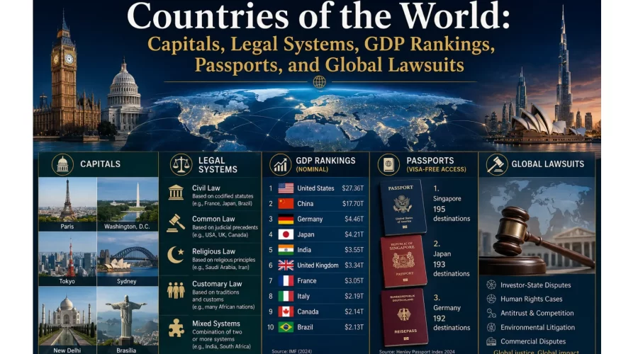 Countries of the World