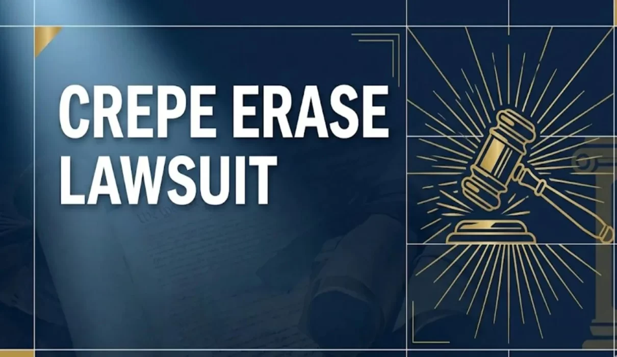 Crepe Erase lawsuit