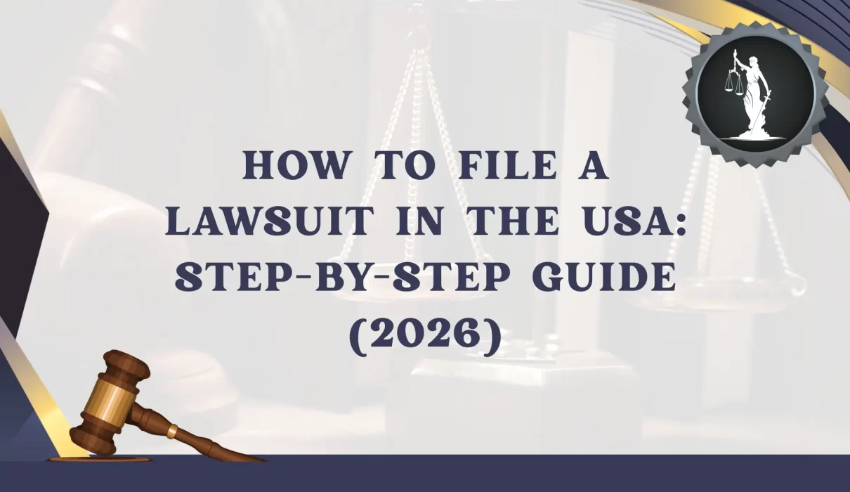 How to file a lawsuit