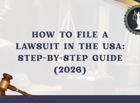How to file a lawsuit
