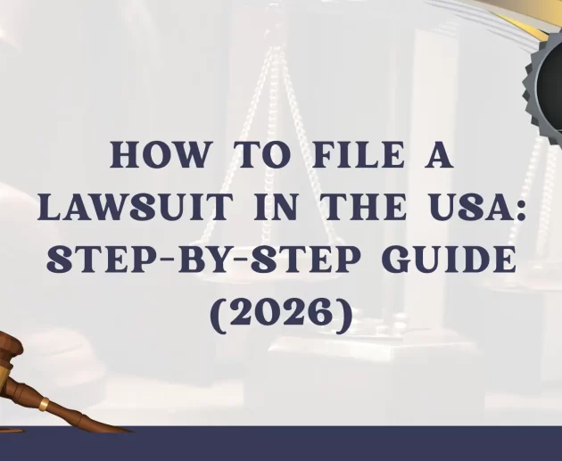 How to file a lawsuit