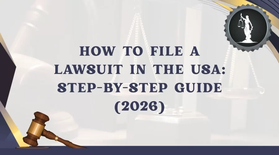 How to file a lawsuit