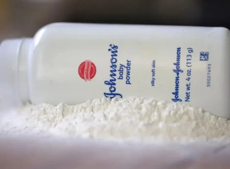 Johnson & Johnson talcum powder lawsuit