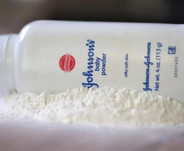 Johnson & Johnson talcum powder lawsuit