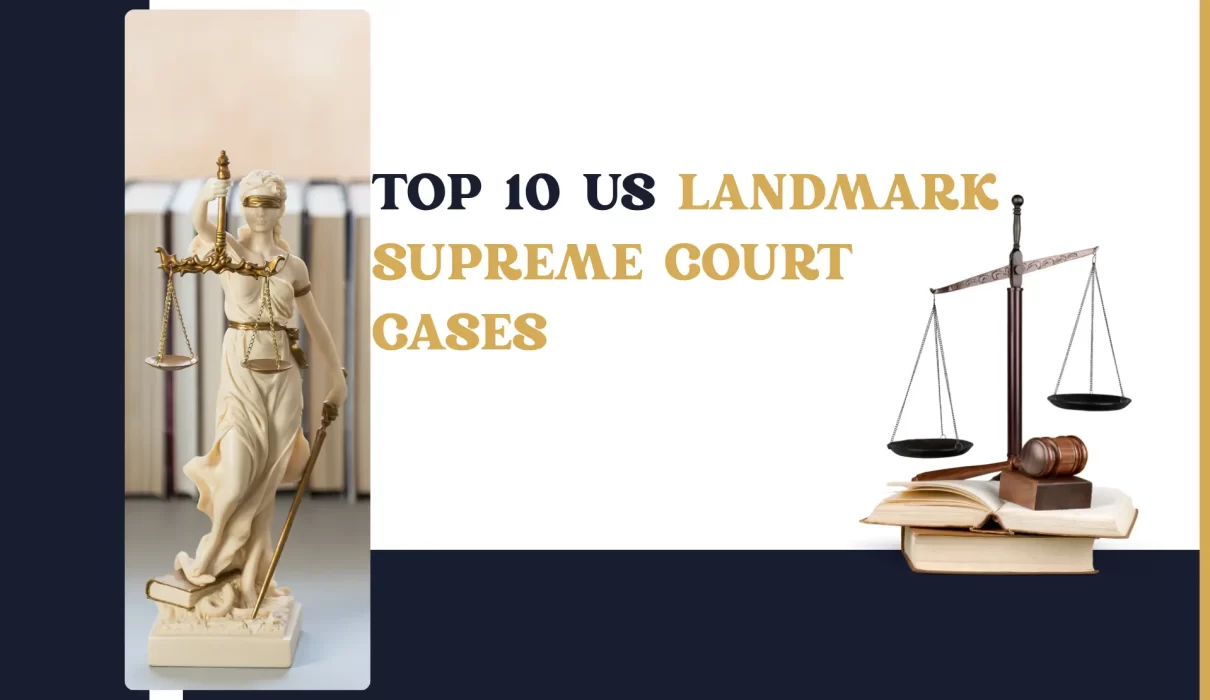 Landmark Supreme Court Cases