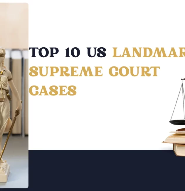 Landmark Supreme Court Cases