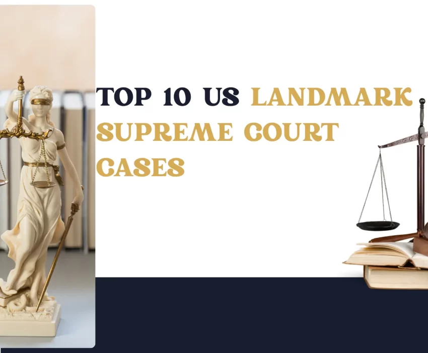 Landmark Supreme Court Cases