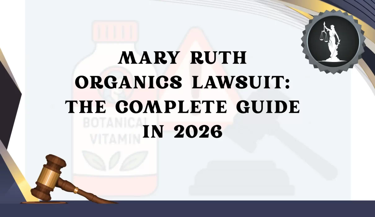 Mary Ruth Organics Lawsuit