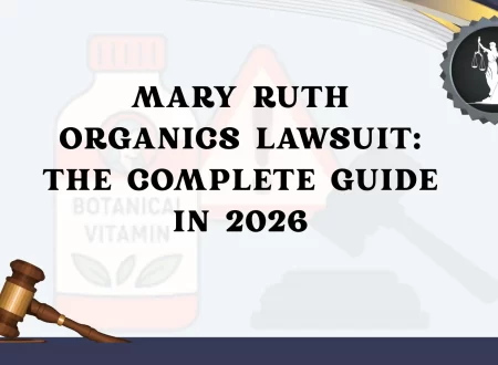 Mary Ruth Organics Lawsuit