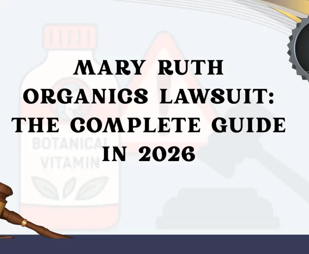 Mary Ruth Organics Lawsuit