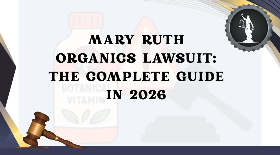 Mary Ruth Organics Lawsuit