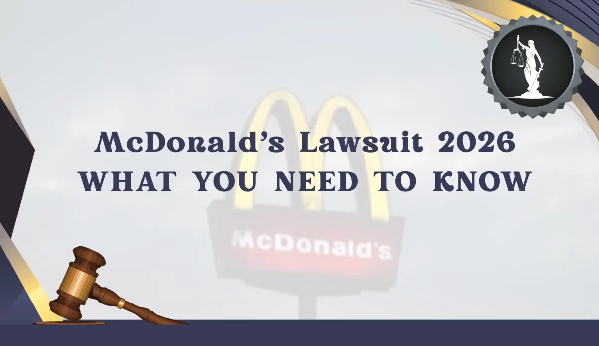 McDonald's lawsuit 2026