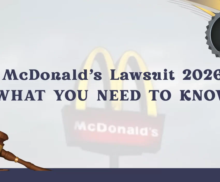 McDonald's lawsuit 2026