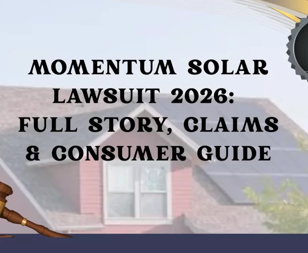 Momentum Solar Lawsuit